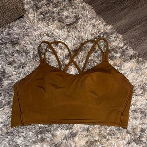 Brown Strappy Bralette
